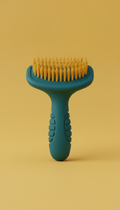 Easy-Grip Grooming Brush With Soft Bristles